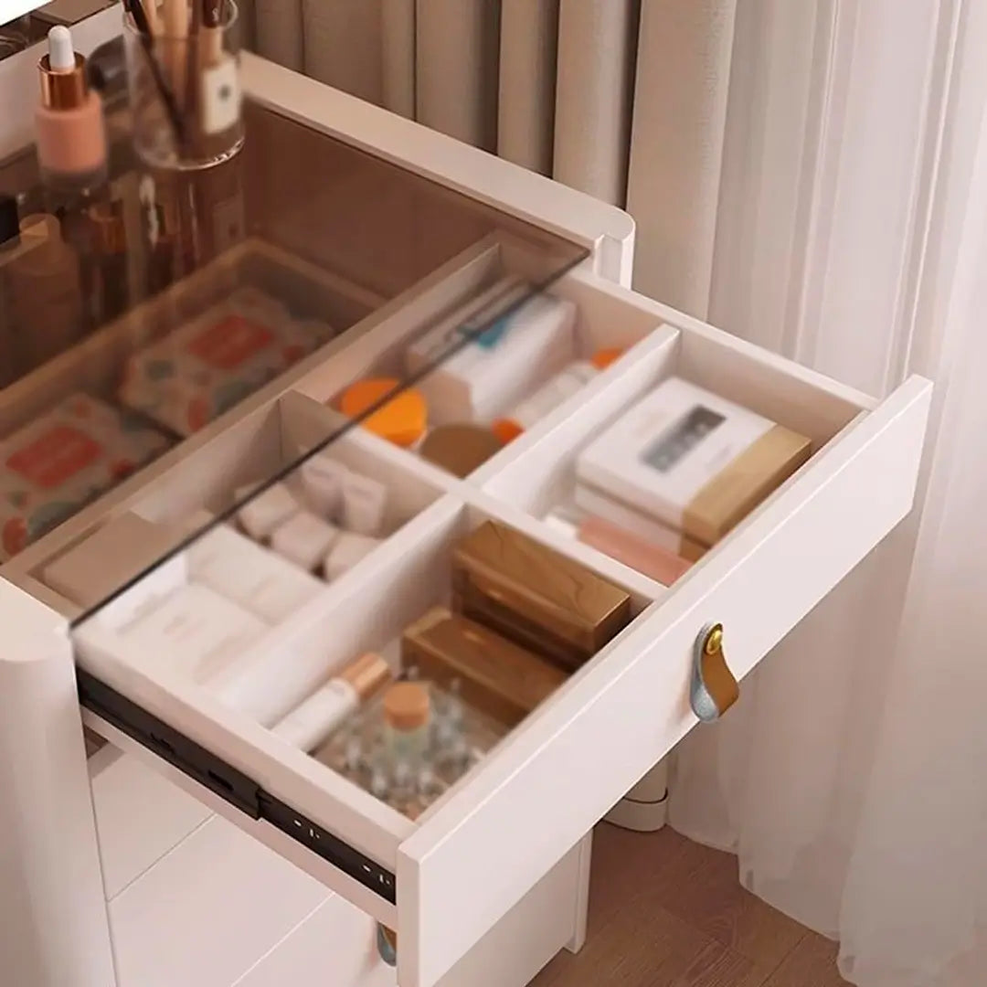 [PAGÁ 1, LLEVA +1 GRATIS] Juego de Mesa Tocador Flip 3 en 1 Belly + REGALO: Mueble Gratis