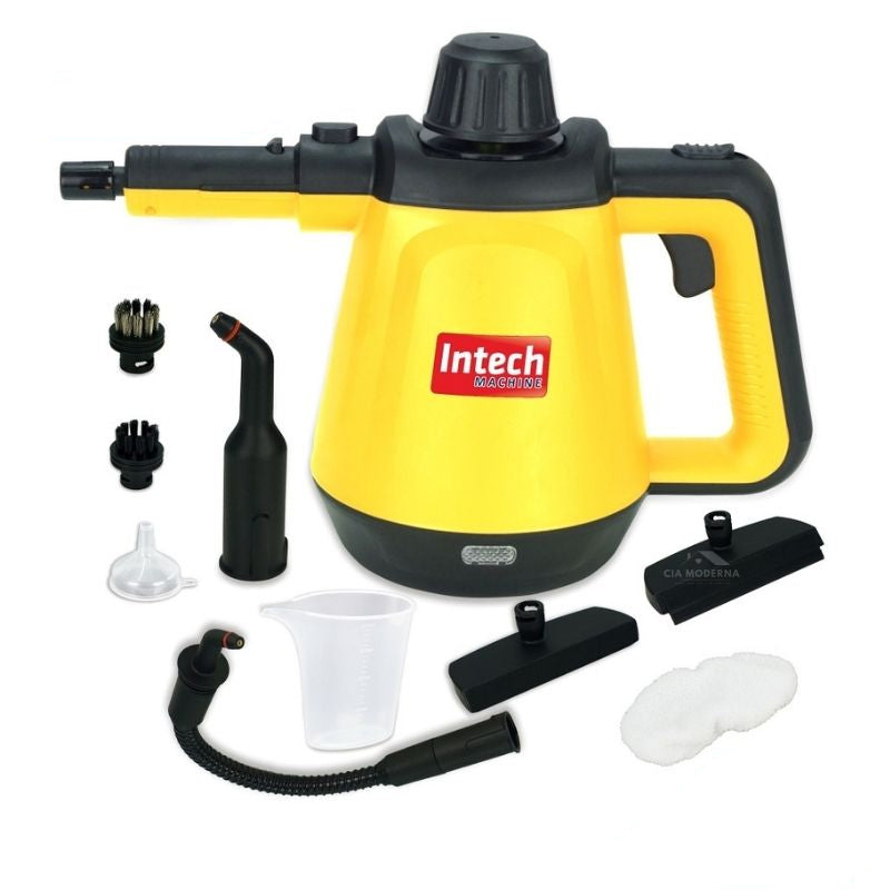 Limpiador a Vapor + 9 Accesorios de Regalo