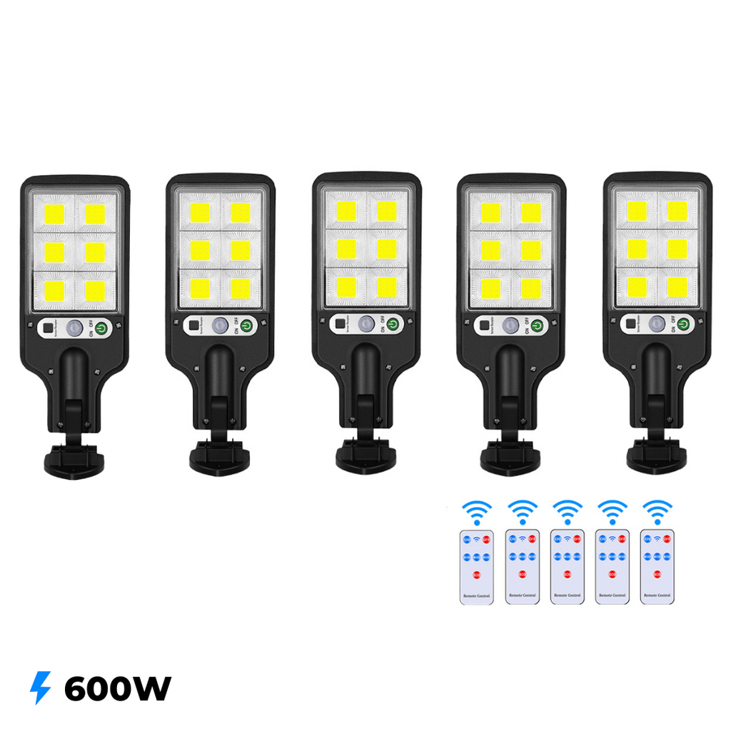 Reflector Solar LED Alto Sostenible