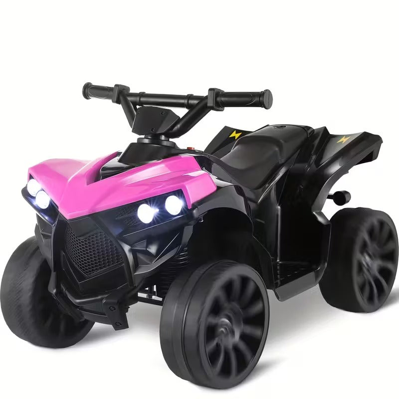 [Llevá 2 y Pagá 1] Auto Eléctrico Infantil TurboKids 4x4 con Luces LED + De Regalo: 2 Cascos de Seguridad