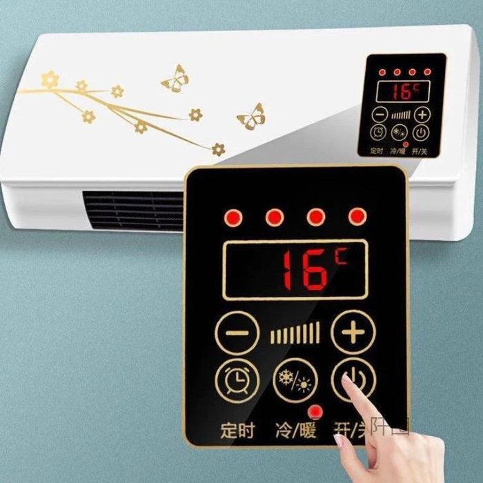 Aire Calefactor Acondicionado Portátil Pared 2 en 1 Splitmax™