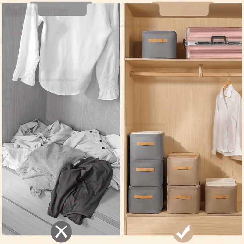 Llévate 4 y Pagá 1 - Organizador de Ropa Plegable + Envío Gratis | ¡SÓLO POR HOY
